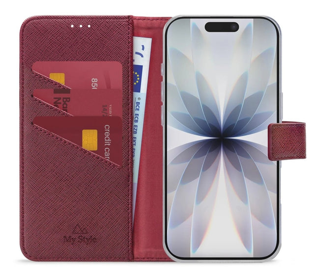 Apple iPhone 17 Bordeaux Hoesje Hoesje - Apple - Casebump