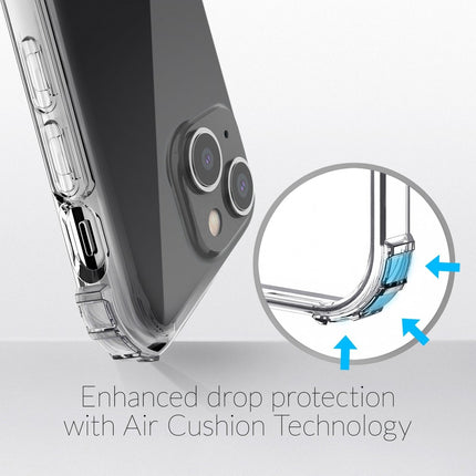 Apple iPhone 17 Clear Hoesje Hoesje Transparant - Apple - Casebump