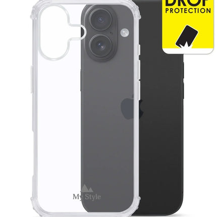 Apple iPhone 17 Clear Hoesje Hoesje Transparant - Apple - Casebump
