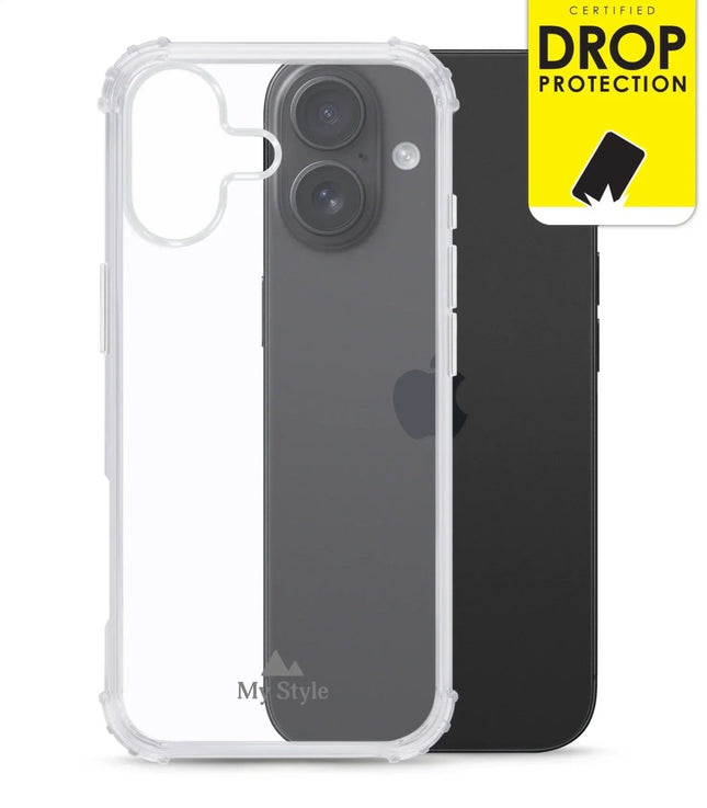 Apple iPhone 17 Clear Hoesje Hoesje Transparant - Apple - Casebump
