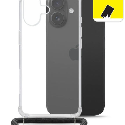 Apple iPhone 17 Clear Hoesje Hoesje Transparant - Apple - Casebump