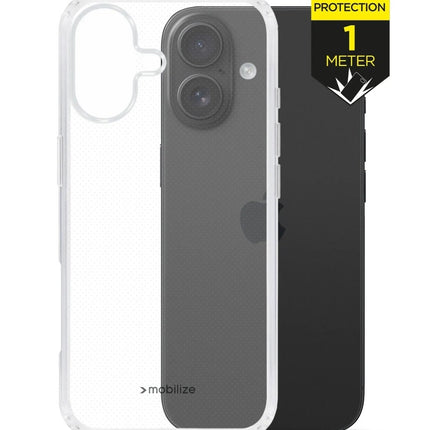Apple iPhone 17 Clear Hoesje Hoesje Transparant - Apple - Casebump