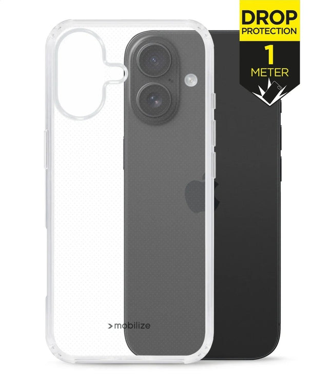 Apple iPhone 17 Clear Hoesje Hoesje Transparant - Apple - Casebump