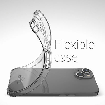 Apple iPhone 17 Clear Hoesje Hoesje Transparant - Apple - Casebump