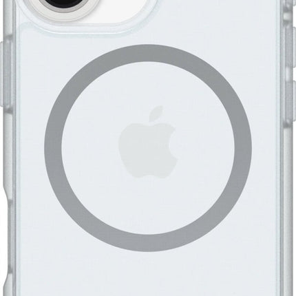 Apple iPhone 17 Clear MagSafe Hoesje MagSafe Hoesje Transparant - Apple - Casebump