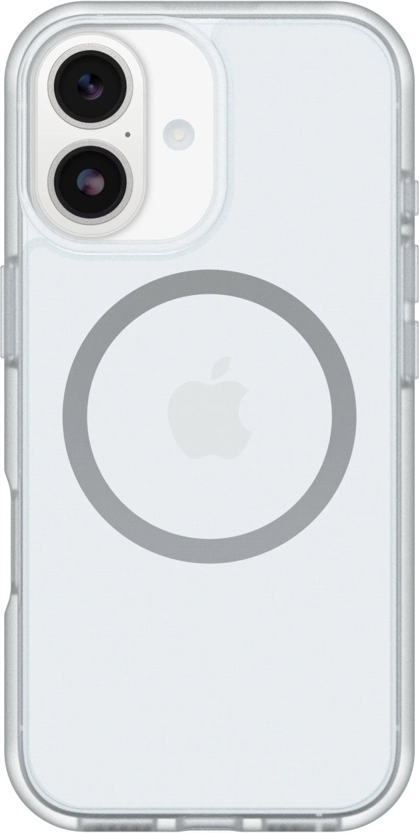 Apple iPhone 17 Clear MagSafe Hoesje MagSafe Hoesje Transparant - Apple - Casebump