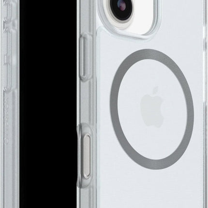 Apple iPhone 17 Clear MagSafe Hoesje MagSafe Hoesje Transparant - Apple - Casebump