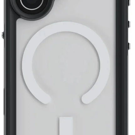 Apple iPhone 17 Clear MagSafe Hoesje MagSafe Hoesje Transparant - Apple - Casebump