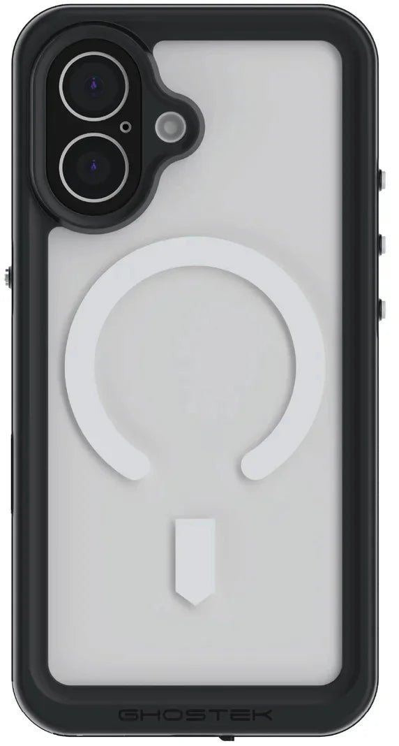 Apple iPhone 17 Clear MagSafe Hoesje MagSafe Hoesje Transparant - Apple - Casebump