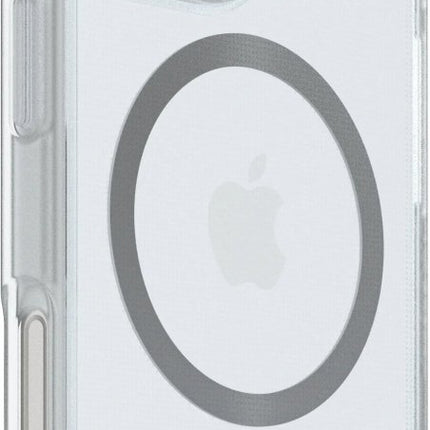 Apple iPhone 17 Clear MagSafe Hoesje MagSafe Hoesje Transparant - Apple - Casebump