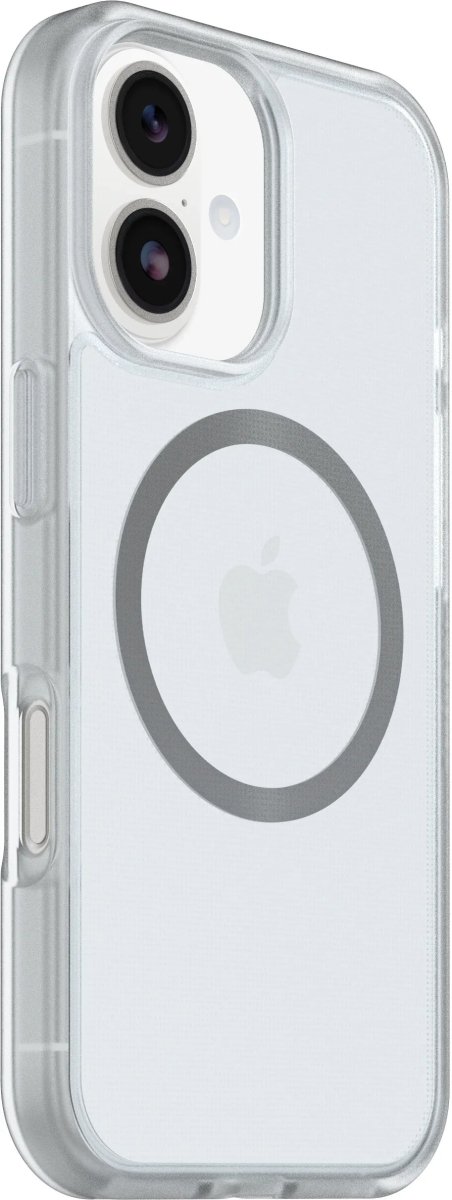 Apple iPhone 17 Clear MagSafe Hoesje MagSafe Hoesje Transparant - Apple - Casebump
