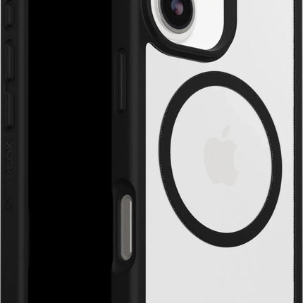 Apple iPhone 17 Clear/Black MagSafe Hoesje MagSafe Hoesje Zwart - Apple - Casebump