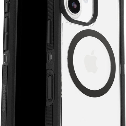 Apple iPhone 17 Clear/Black MagSafe Hoesje MagSafe Hoesje Zwart - Apple - Casebump