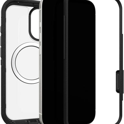 Apple iPhone 17 Clear/Black MagSafe Hoesje MagSafe Hoesje Zwart - Apple - Casebump