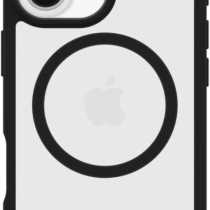 Apple iPhone 17 Clear/Black MagSafe Hoesje MagSafe Hoesje Zwart - Apple - Casebump