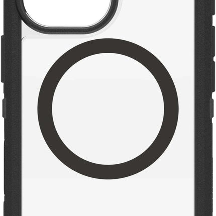 Apple iPhone 17 Clear/Black MagSafe Hoesje MagSafe Hoesje Zwart - Apple - Casebump