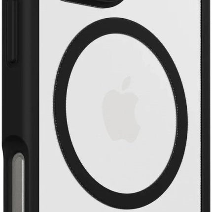 Apple iPhone 17 Clear/Black MagSafe Hoesje MagSafe Hoesje Zwart - Apple - Casebump