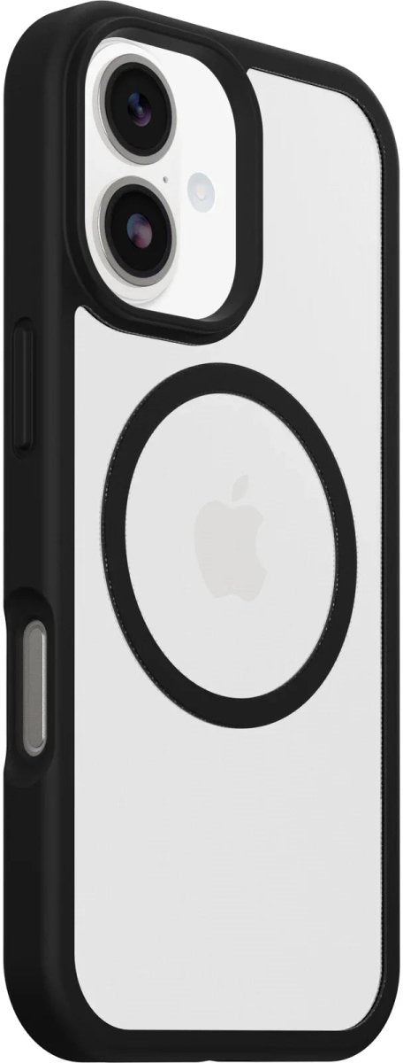 Apple iPhone 17 Clear/Black MagSafe Hoesje MagSafe Hoesje Zwart - Apple - Casebump