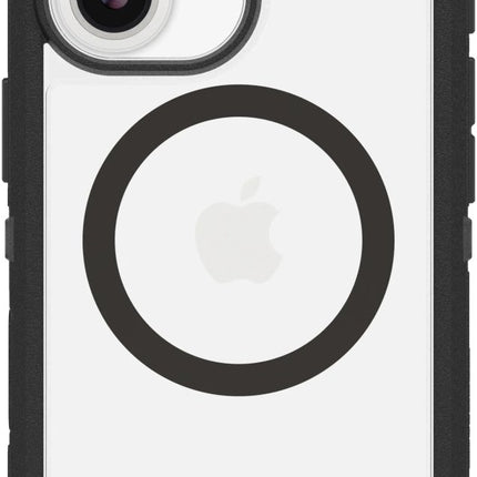 Apple iPhone 17 Clear/Black MagSafe Hoesje MagSafe Hoesje Zwart - Apple - Casebump