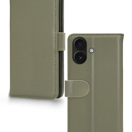 Apple iPhone 17 Green Wallet Book Case Wallet Book Case - Apple - Casebump