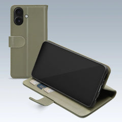 Apple iPhone 17 Green Wallet Book Case Wallet Book Case - Apple - Casebump