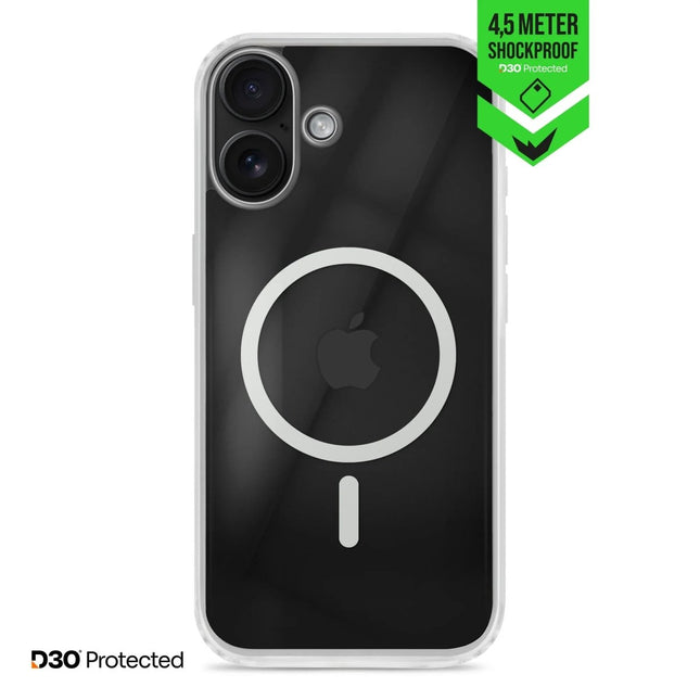 Apple iPhone 17 Hoesje Transparant Hoesje Transparant - Apple - Casebump