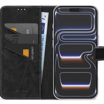 Apple iPhone 17 Pro Black Hoesje Hoesje Zwart - Apple - Casebump