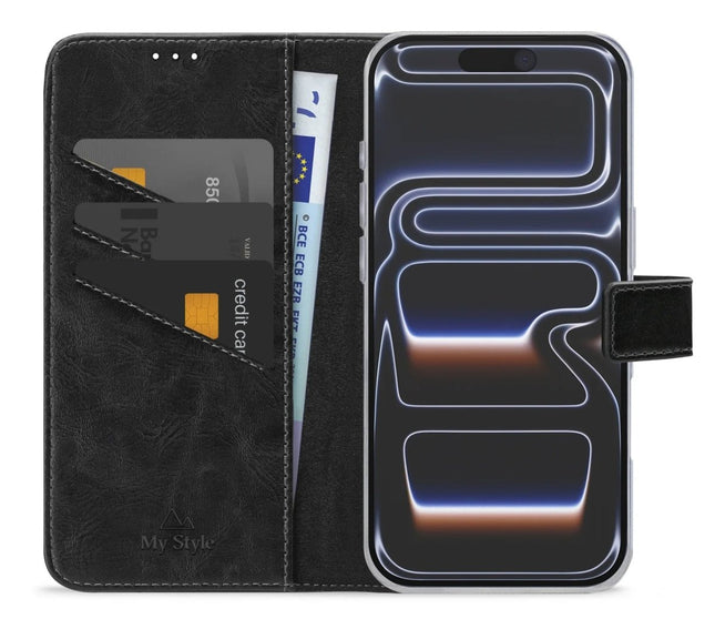 Apple iPhone 17 Pro Black Hoesje Hoesje Zwart - Apple - Casebump