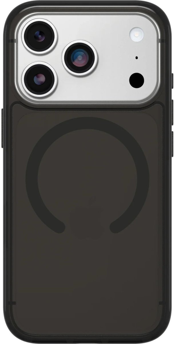 Apple iPhone 17 Pro Black Hoesje Hoesje Zwart - Apple - Casebump