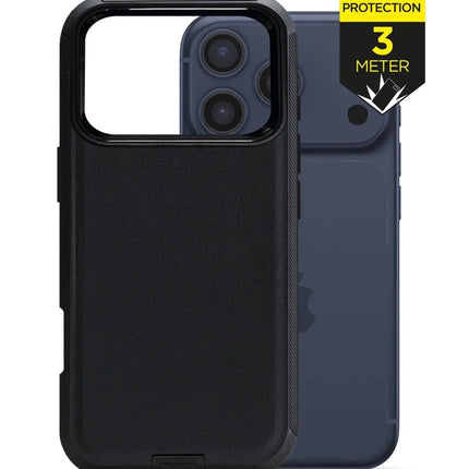 Apple iPhone 17 Pro Black Hoesje Hoesje Zwart - Apple - Casebump