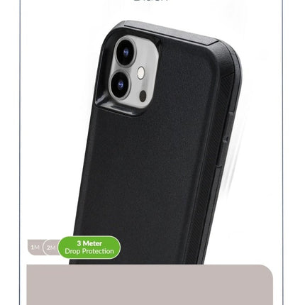 Apple iPhone 17 Pro Black Hoesje Hoesje Zwart - Apple - Casebump