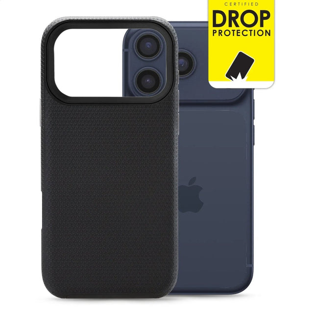 Apple iPhone 17 Pro Black Hoesje Hoesje Zwart - Apple - Casebump
