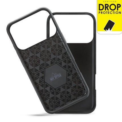 Apple iPhone 17 Pro Black Hoesje Hoesje Zwart - Apple - Casebump