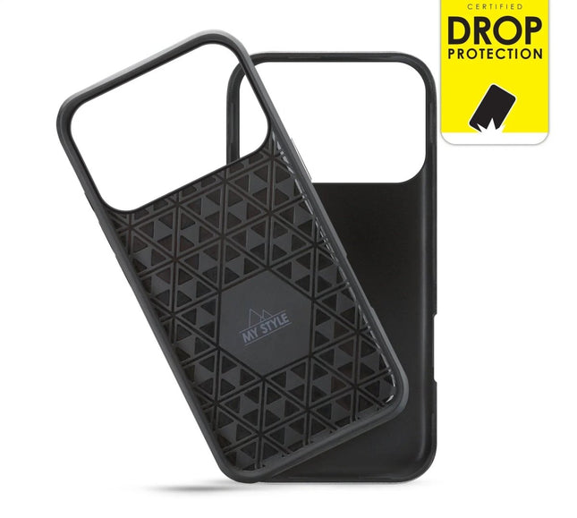 Apple iPhone 17 Pro Black Hoesje Hoesje Zwart - Apple - Casebump