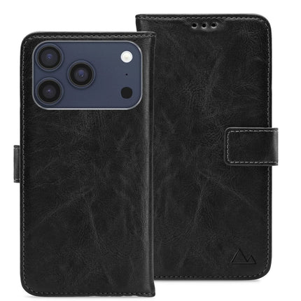 Apple iPhone 17 Pro Black Hoesje Hoesje Zwart - Apple - Casebump