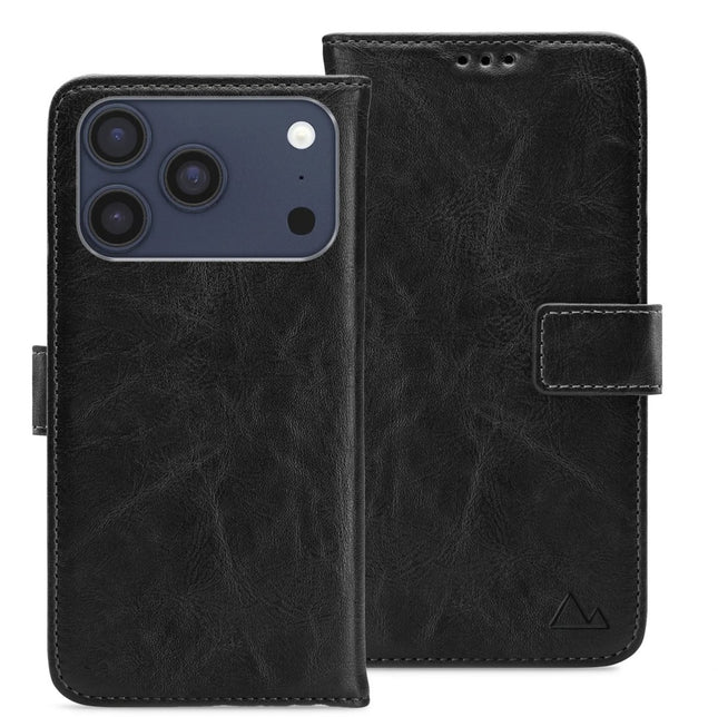 Apple iPhone 17 Pro Black Hoesje Hoesje Zwart - Apple - Casebump