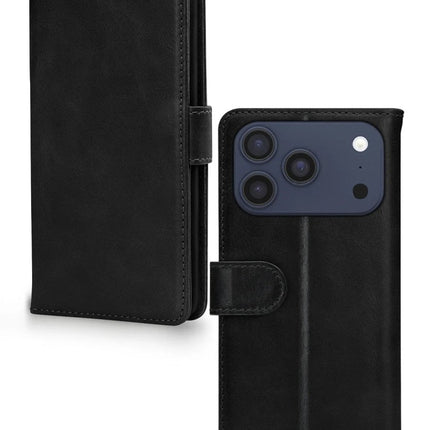 Apple iPhone 17 Pro Black Hoesje Hoesje Zwart - Apple - Casebump