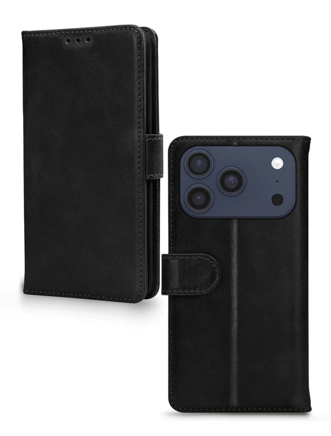 Apple iPhone 17 Pro Black Hoesje Hoesje Zwart - Apple - Casebump
