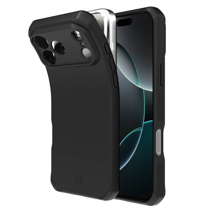 Apple iPhone 17 Pro Black Hoesje Hoesje Zwart - Apple - Casebump