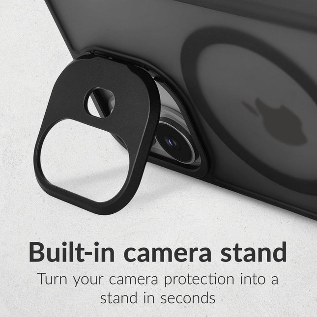 Apple iPhone 17 Pro Black MagSafe Hoesje MagSafe Hoesje Zwart - Apple - Casebump