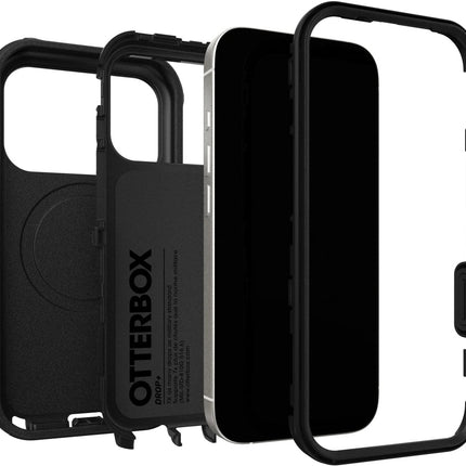 Apple iPhone 17 Pro Black MagSafe Hoesje MagSafe Hoesje Zwart - Apple - Casebump