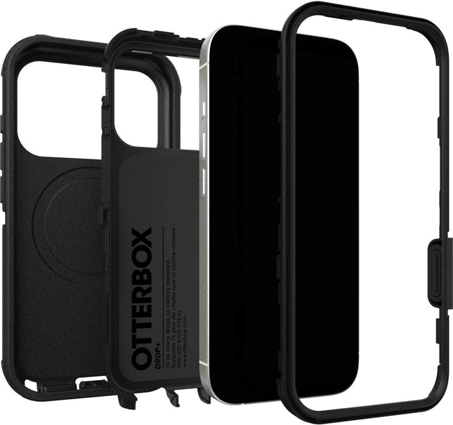 Apple iPhone 17 Pro Black MagSafe Hoesje MagSafe Hoesje Zwart - Apple - Casebump