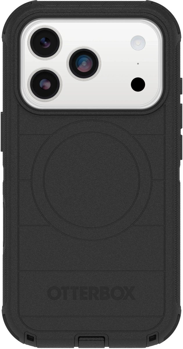 Apple iPhone 17 Pro Black MagSafe Hoesje MagSafe Hoesje Zwart - Apple - Casebump