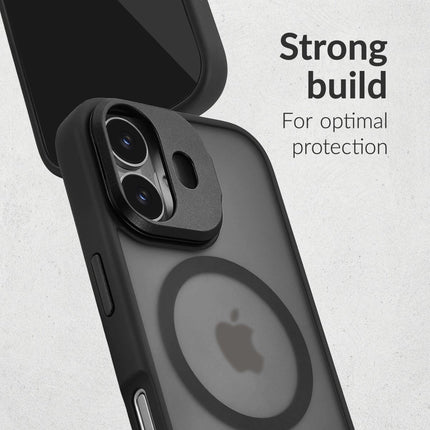 Apple iPhone 17 Pro Black MagSafe Hoesje MagSafe Hoesje Zwart - Apple - Casebump