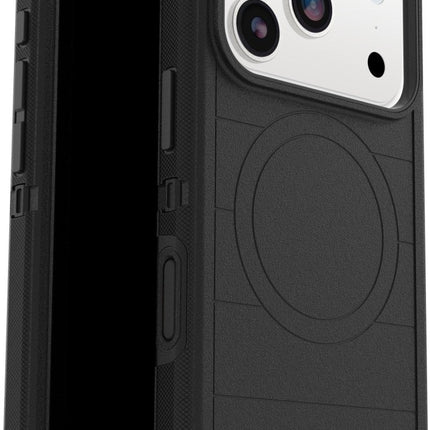 Apple iPhone 17 Pro Black MagSafe Hoesje MagSafe Hoesje Zwart - Apple - Casebump