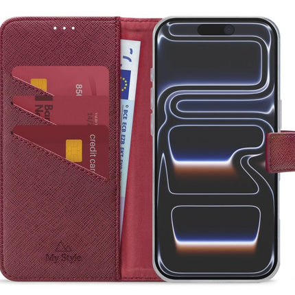 Apple iPhone 17 Pro Bordeaux Hoesje Hoesje - Apple - Casebump