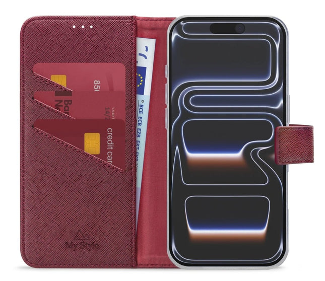 Apple iPhone 17 Pro Bordeaux Hoesje Hoesje - Apple - Casebump