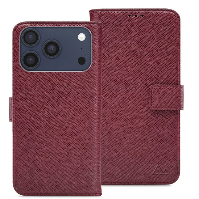 Apple iPhone 17 Pro Bordeaux Hoesje Hoesje - Apple - Casebump