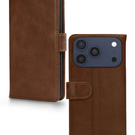 Apple iPhone 17 Pro Brown Hoesje Hoesje - Apple - Casebump