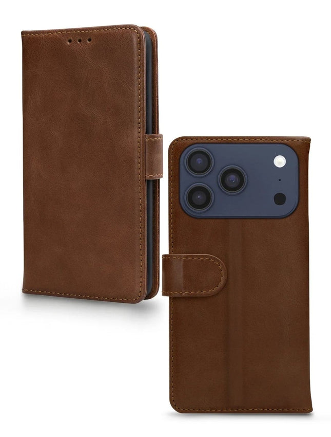 Apple iPhone 17 Pro Brown Hoesje Hoesje - Apple - Casebump